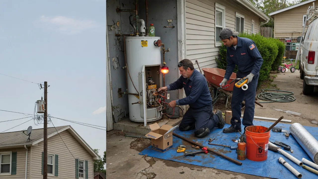 Leak Detection in Denhoff, ND near me
